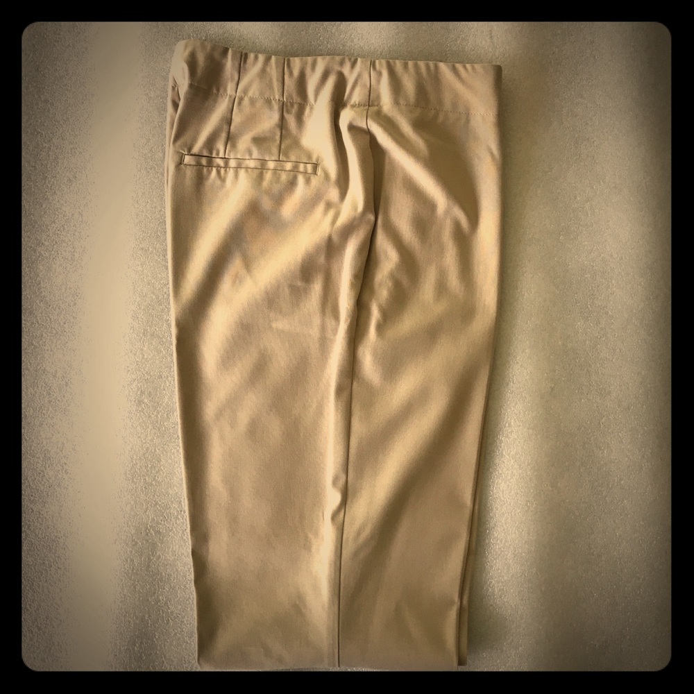 Chico’s khaki pants - Picture 1 of 4